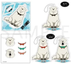 Spy x Family - Bond Forger Acrylic Stand Keychain (With Bonus Stickers)