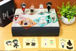 Spy x Family - Bond Forger Acrylic Stand Keychain (With Bonus Stickers)