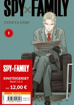 Spy x Family - Einsteigerset (Deutsch)
