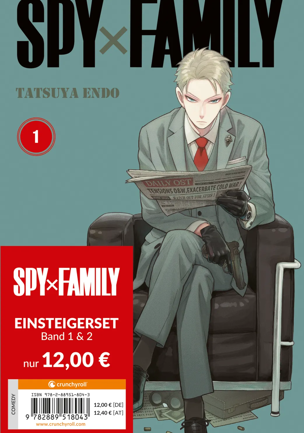 Spy x Family - Einsteigerset (Deutsch)