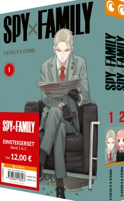 Spy x Family - Einsteigerset (Deutsch)