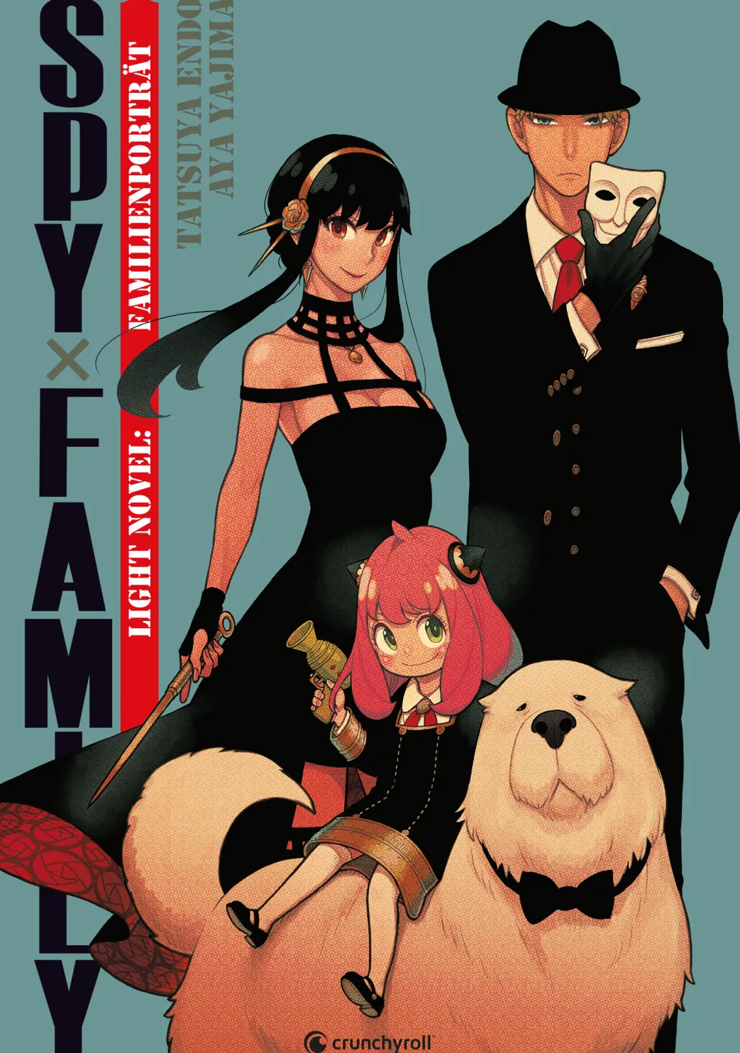 Spy x Family - Light Novel - Familienporträt (Deutsch)