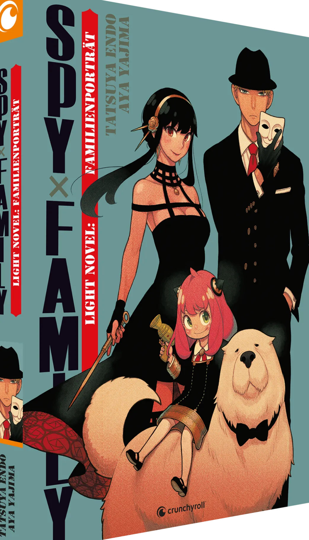 Spy x Family - Light Novel - Familienporträt (Deutsch)