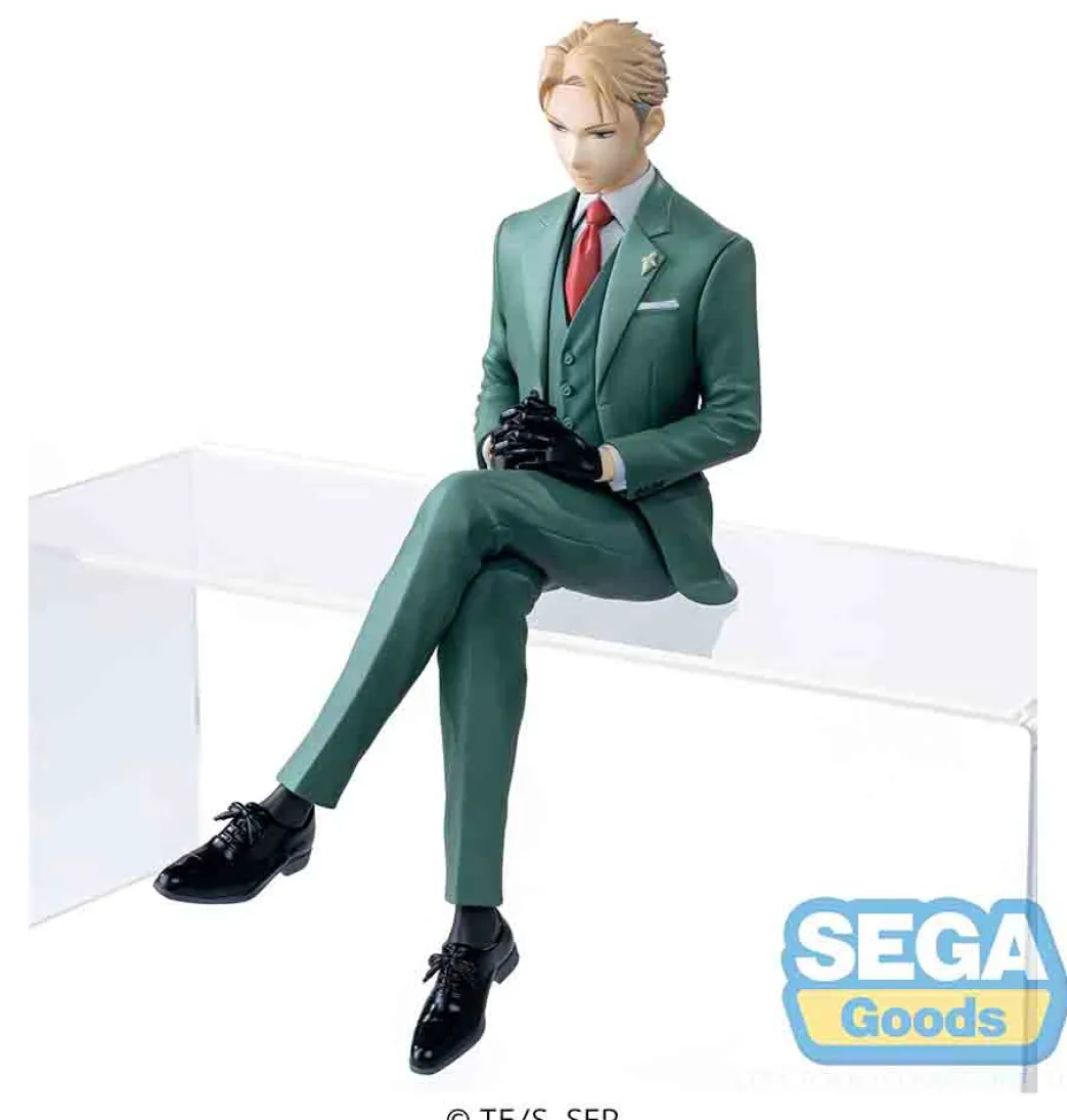 Spy x Family � Loid Forger PM Prize Figure (Perching Ver.)
