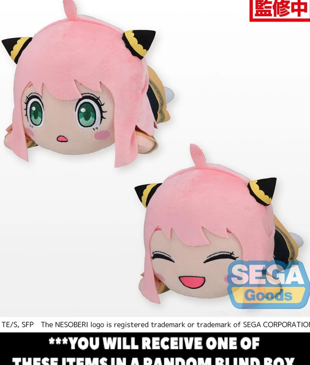 Spy x Family – Anya Forger NESOBERI Laydown SP Blind 15cm Plüsch