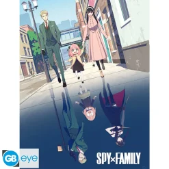 SPY X FAMILY Set 2 Chibi Posters A double family
