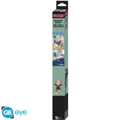 SPY X FAMILY Set 2 Chibi Posters A double family