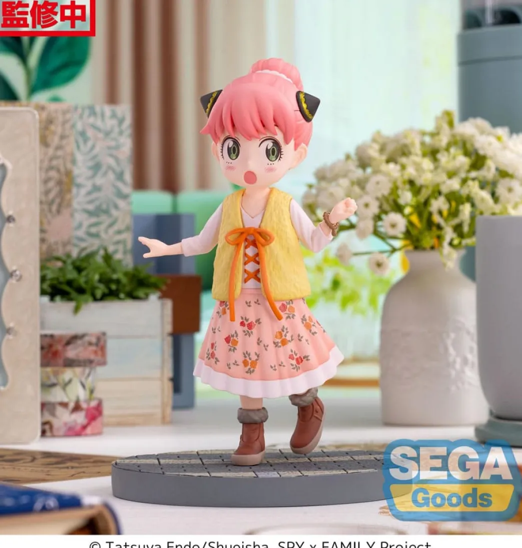 Spy x Family statuette Luminasta PVC Anya Forger Stylish Look Band 3 15 cm (Französisch)