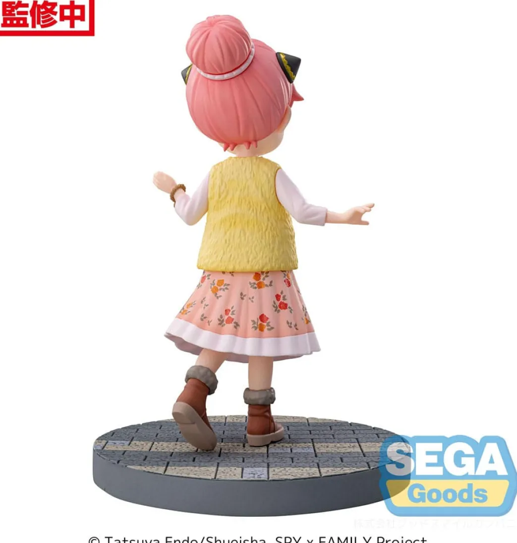 Spy x Family statuette Luminasta PVC Anya Forger Stylish Look Band 3 15 cm (Französisch)
