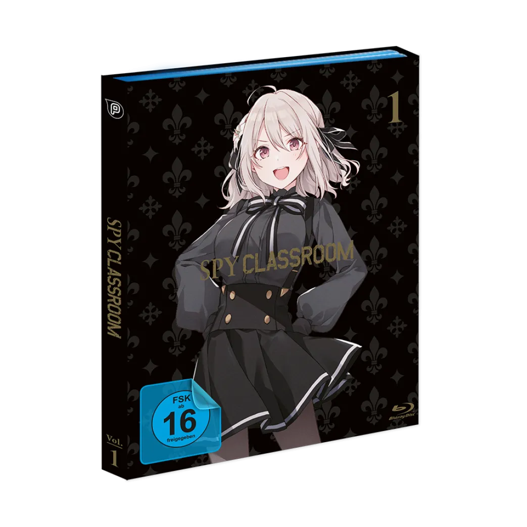 Spy Classroom - Blu-ray Band 1 (Deutsch)