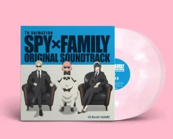 SPY x FAMILY Season 1 Deluxe Edition Vinyl Soundtrack - Crunchyroll Exclusive