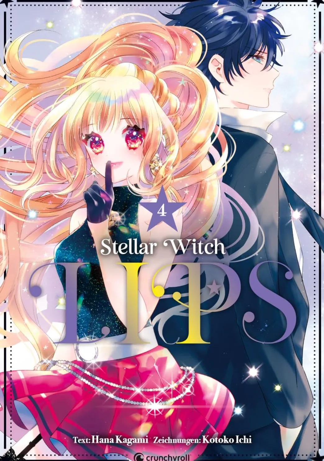Stellar Witch Lips - Volume 4 (Deutsch)