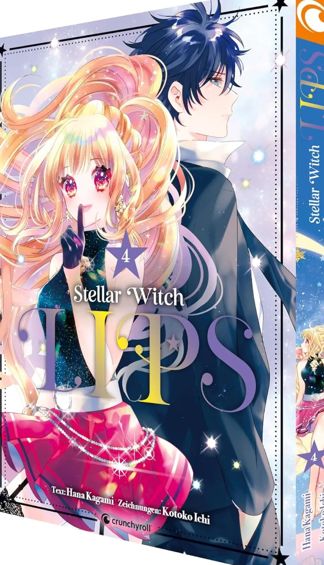 Stellar Witch Lips - Volume 4 (Deutsch)
