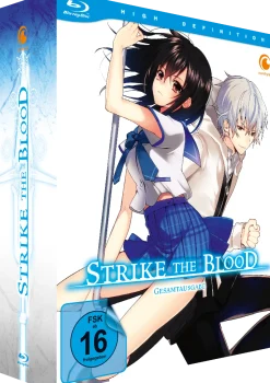Strike the Blood - Blu-ray Gesamtausgabe NEU (Deutsch)