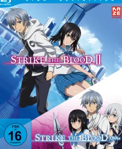 Strike the Blood Second / Strike the Blood OVAs - Blu-ray (Deutsch)