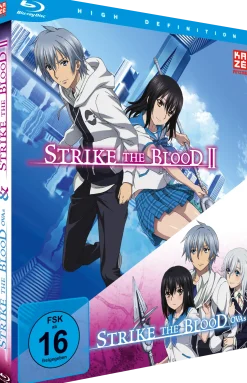 Strike the Blood Second / Strike the Blood OVAs - Blu-ray (Deutsch)