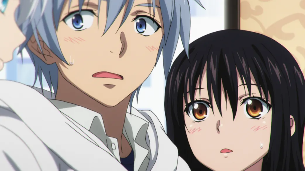 Strike the Blood Second / Strike the Blood OVAs - Blu-ray (Deutsch)