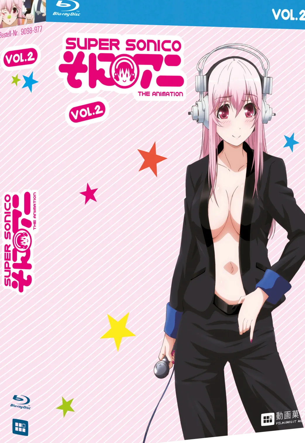 Super Sonico The Animation - Blu-ray Band 2 - Limited Edition (Deutsch)