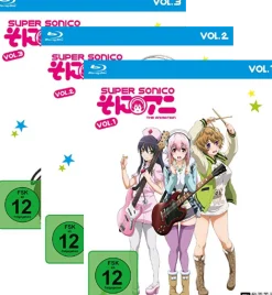 Super Sonico The Animation - Gesamtausgabe (ohne Schuber) - Blu-ray (Deutsch)