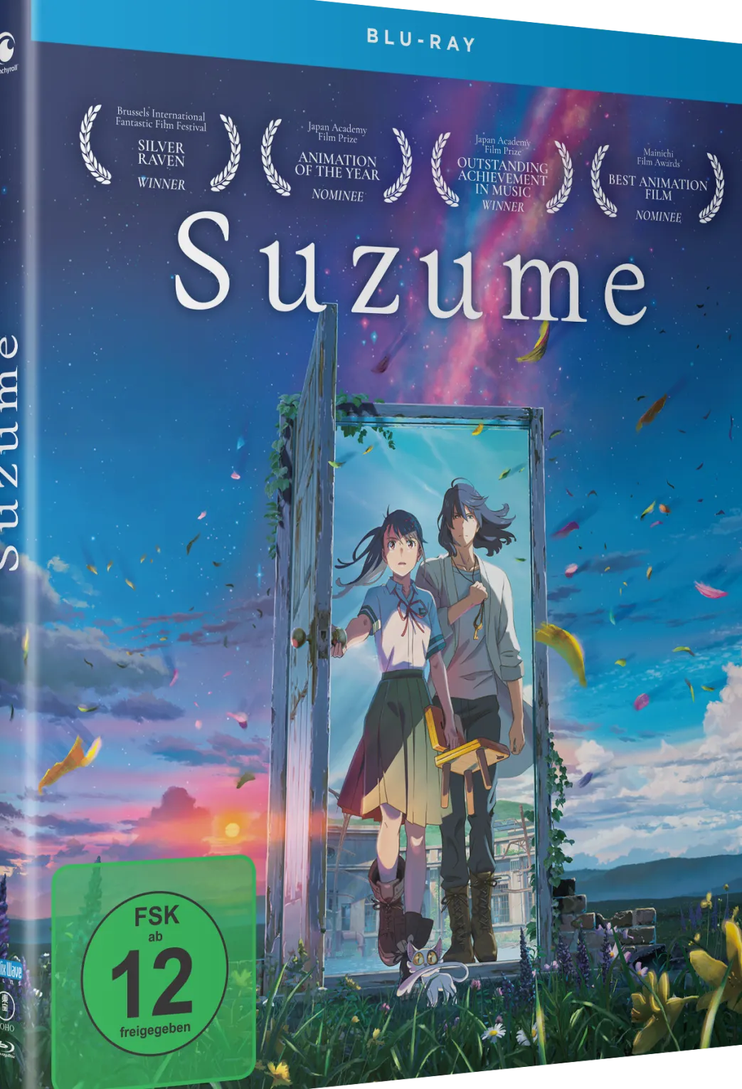 Suzume - The Movie - Blu-ray (Deutsch)