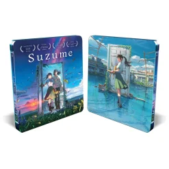 Suzume - The Movie - Blu-ray Steelbook Edition (Deutsch)
