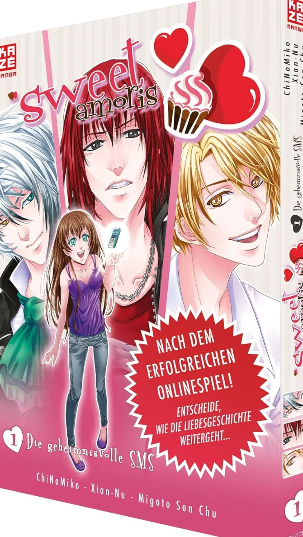 Sweet Amoris - Band 1 (Deutsch)