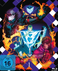 Sword Art Online - Alicization - War of Underworld - Blu-ray Band 1 (Deutsch)