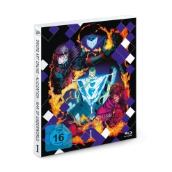 Sword Art Online - Alicization - War of Underworld - Blu-ray Band 1 (Deutsch)