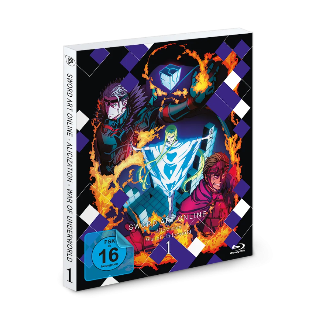 Sword Art Online - Alicization - War of Underworld - Blu-ray Band 1 (Deutsch)