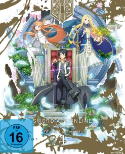 Sword Art Online - Alicization - War of Underworld - Blu-ray Band 4 (Deutsch)