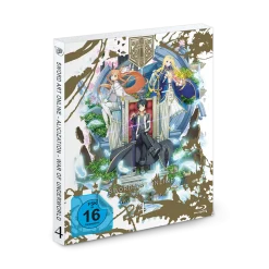 Sword Art Online - Alicization - War of Underworld - Blu-ray Band 4 (Deutsch)