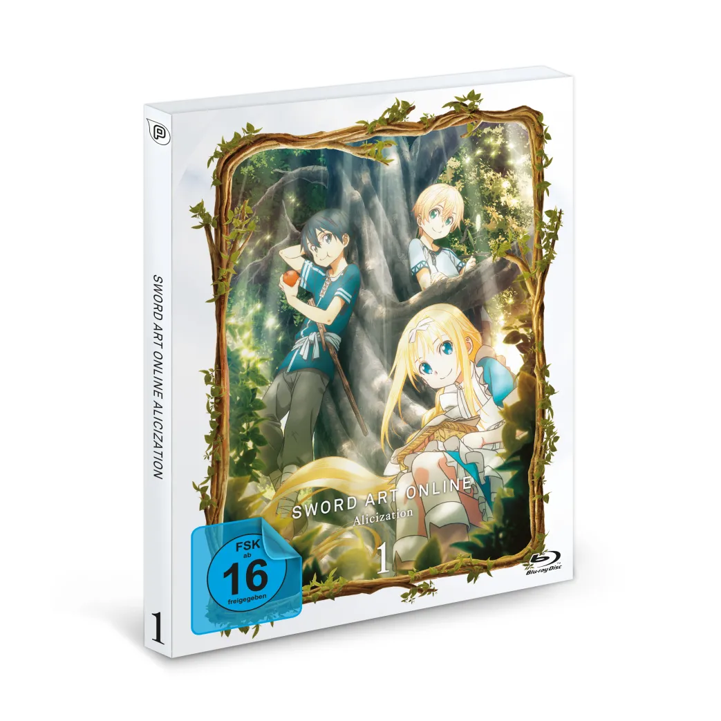 Sword Art Online - Alicization - 3. Staffel - Blu-ray Band 1 (Deutsch)