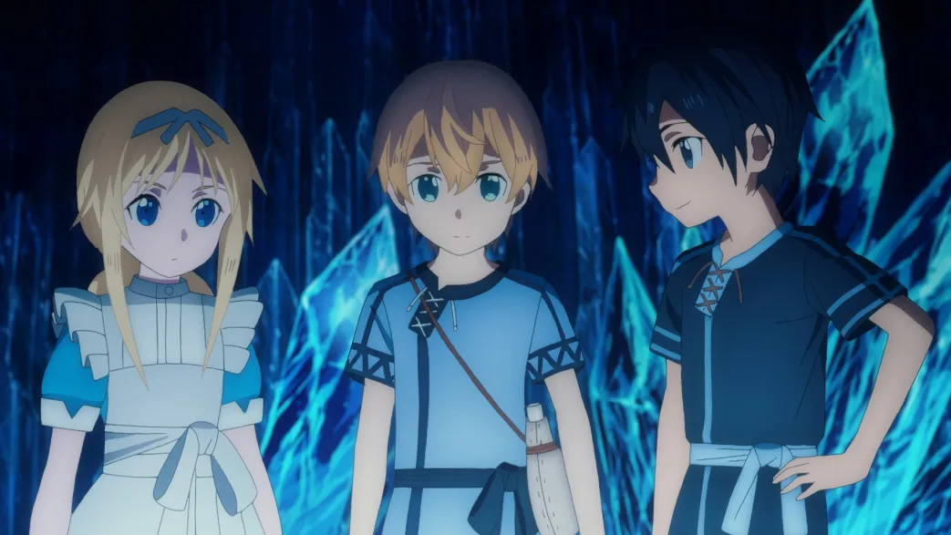 Sword Art Online - Alicization - 3. Staffel - Blu-ray Band 1 (Deutsch)