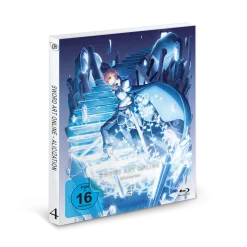 Sword Art Online - Alicization - 3. Staffel - Blu-ray Band 4 (Deutsch)