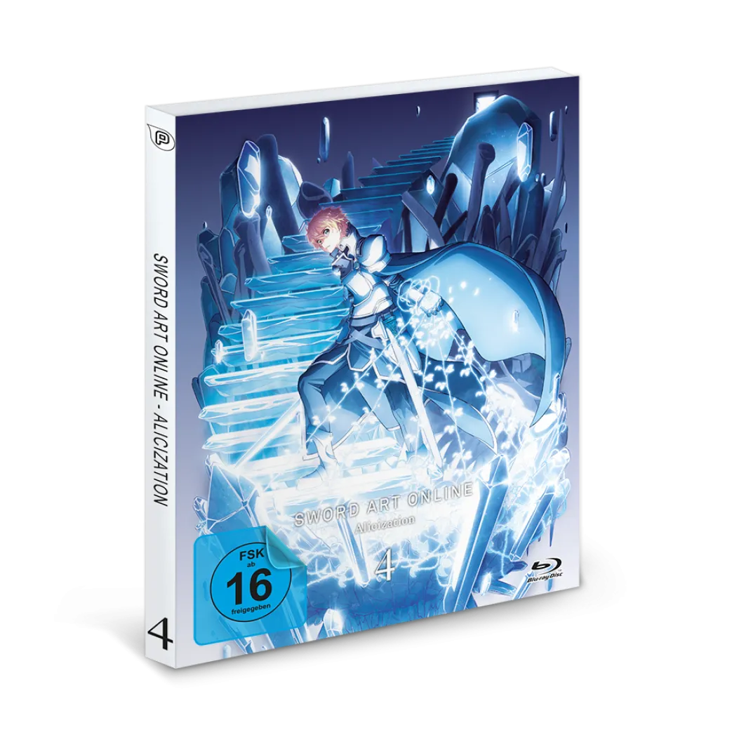 Sword Art Online - Alicization - 3. Staffel - Blu-ray Band 4 (Deutsch)