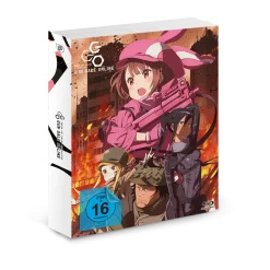 Sword Art Online Alternative: Gun Gale Online - Komplett-Set - Band1-2 - Blu-ray (Deutsch)