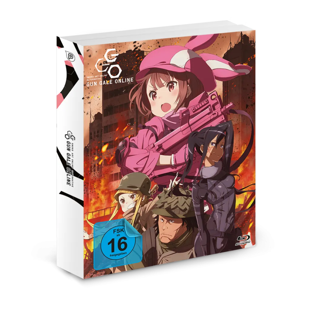Sword Art Online Alternative: Gun Gale Online - Komplett-Set - Band1-2 - Blu-ray (Deutsch)