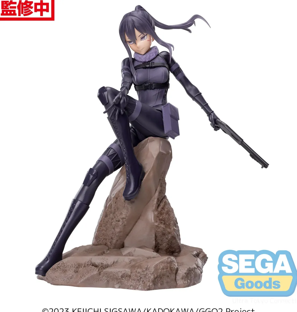 Sword Art Online Alternative: Gun Gale Online II – Pitohui Luminasta-Preisfigur
