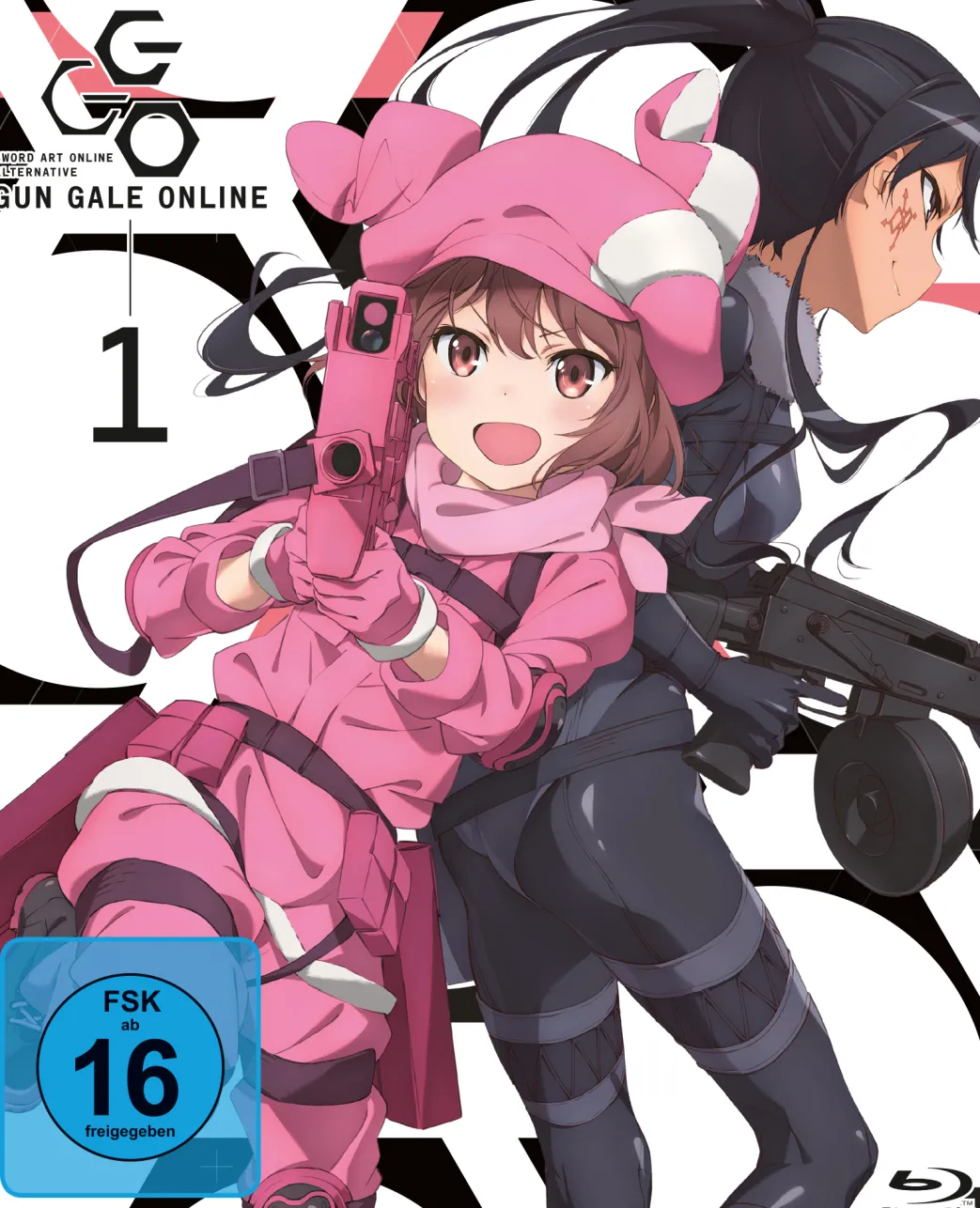Sword Art Online Alternative: Gun Gale Online - Blu-ray Band 1 (Deutsch)
