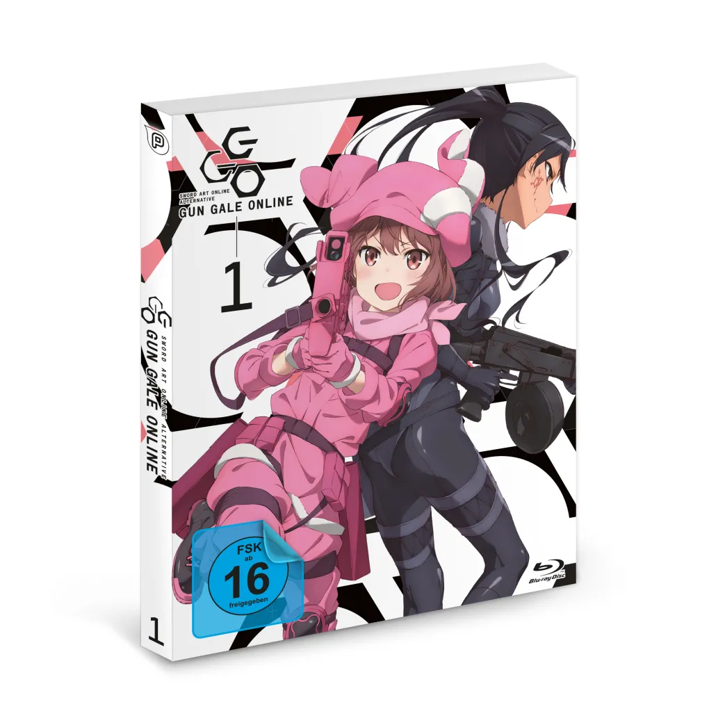 Sword Art Online Alternative: Gun Gale Online - Blu-ray Band 1 (Deutsch)