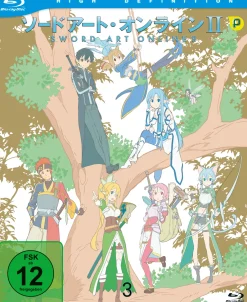 Sword Art Online II - 2. Staffel - Blu-ray Box 3 (Deutsch)