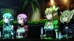 Sword Art Online II - 2. Staffel - Blu-ray Box 3 (Deutsch)