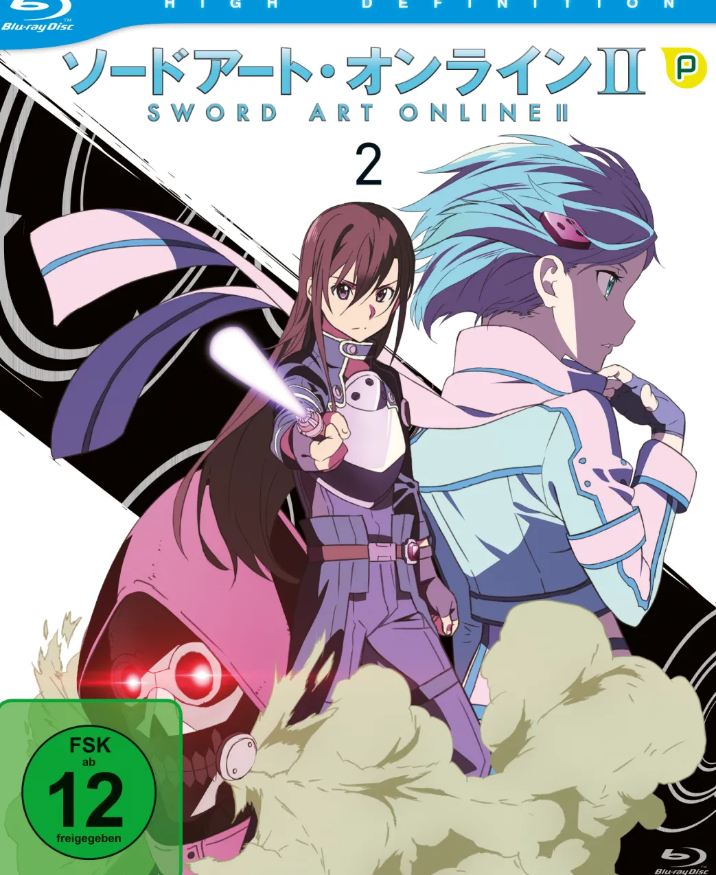 Sword Art Online II - 2. Staffel - Blu-ray Box 2 (Deutsch)