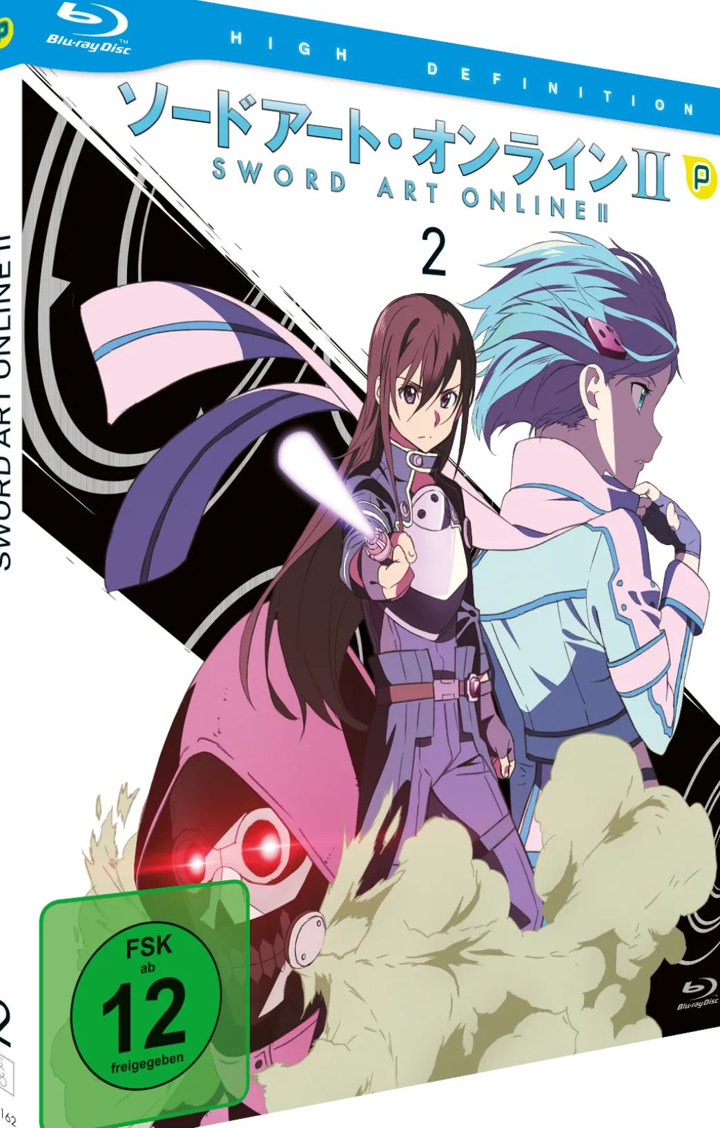 Sword Art Online II - 2. Staffel - Blu-ray Box 2 (Deutsch)