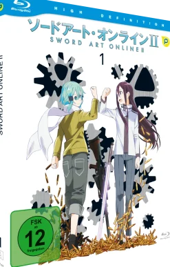 Sword Art Online II - 2. Staffel - Blu-ray Box 1 (Deutsch)