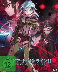 Sword Art Online II - Staffel 2 - Staffelbox - Blu-ray (Deutsch)
