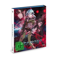 Sword Art Online II - Staffel 2 - Staffelbox - Blu-ray (Deutsch)