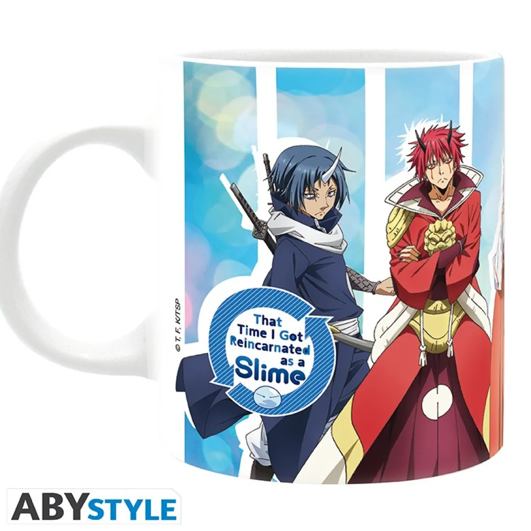 That Time I Got Reincarnated As A Slime Mug Group