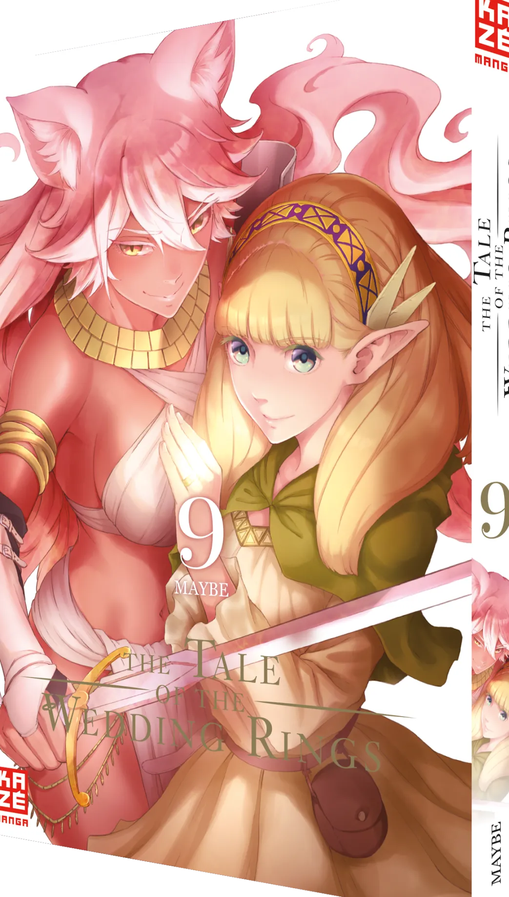 The Tale of the Wedding Rings - Band 9 (Deutsch)