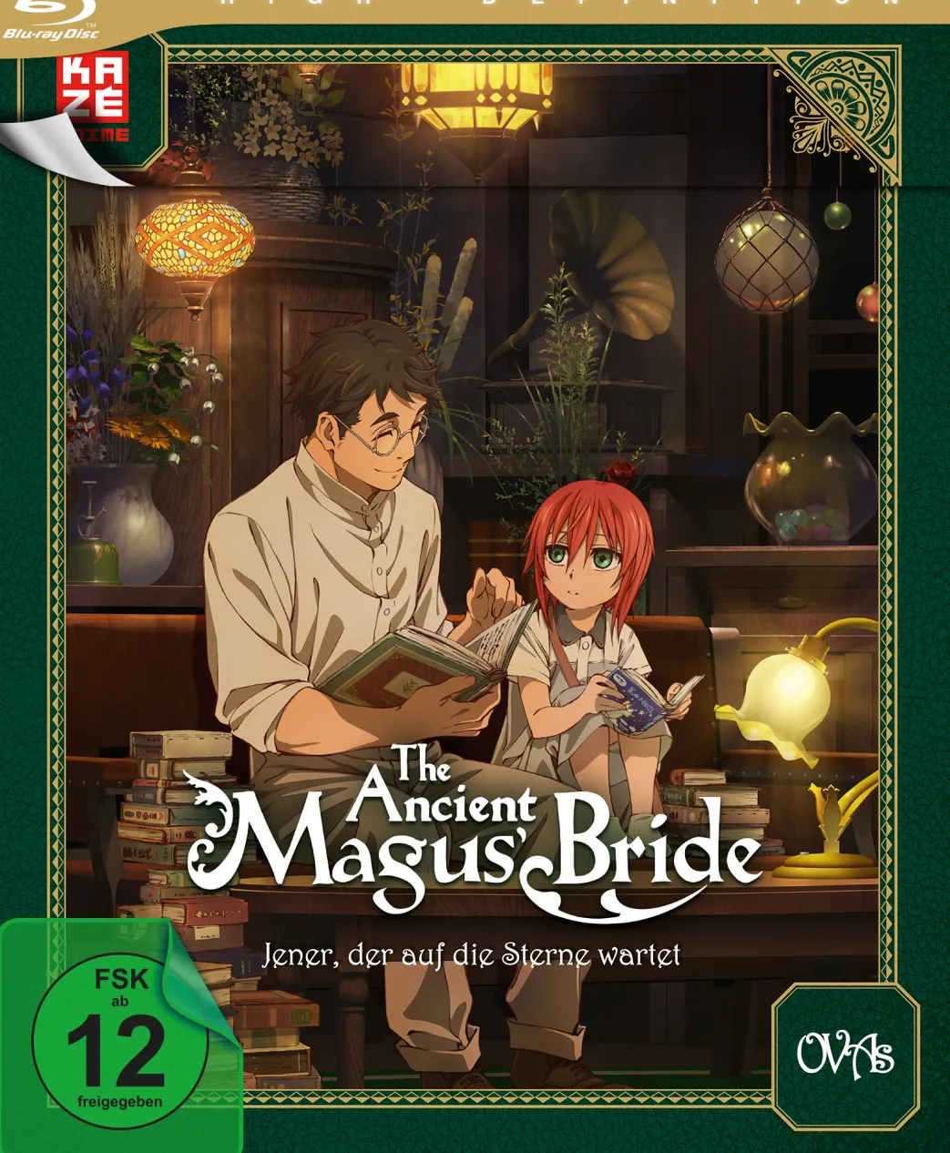 The Ancient Magus Bride - Box 5 - OVAs - Blu-ray Box 5 (Deutsch)